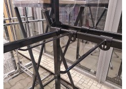 Гачок на перемичку L200 d5 (чорний)